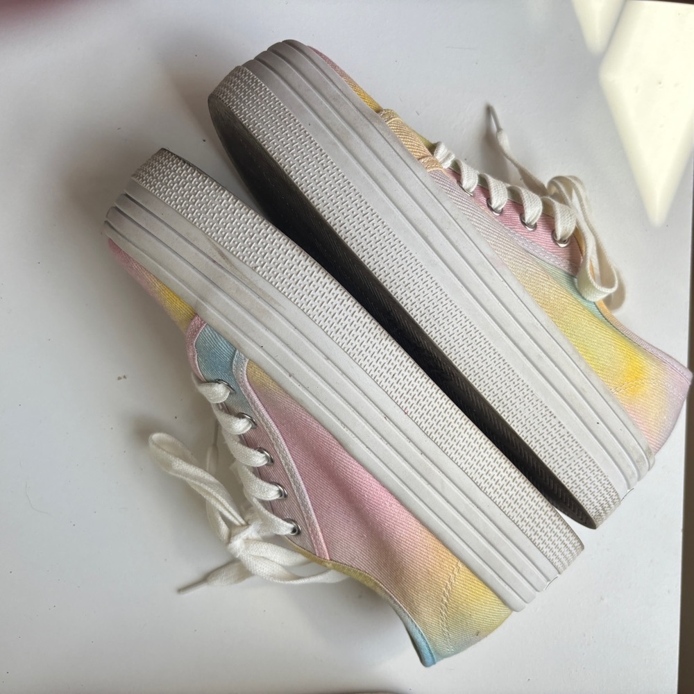 Steve Madden Abound Bundle Platform Sneakers Size… - image 7